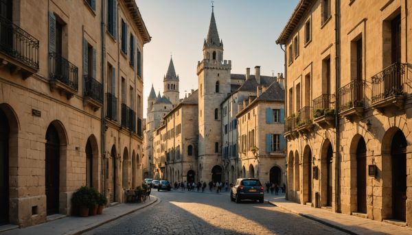 Bons plans parking gratuit centre ville avignon