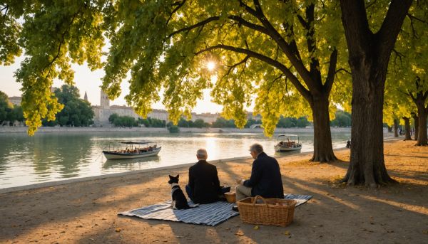 Comment profiter de la nature en Avignon
