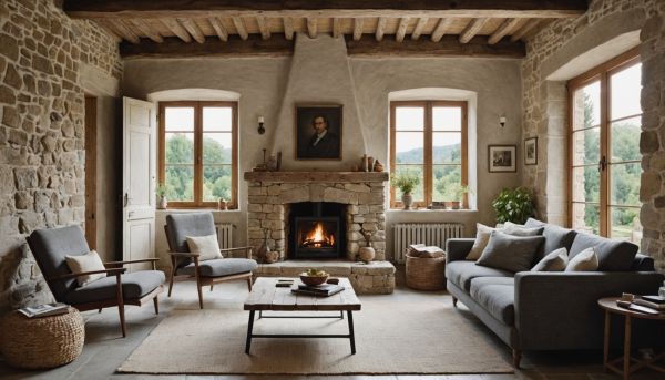 Confort moderne dans une demeure ancienne authentique