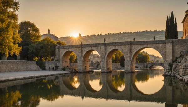 Pont d'Avignon legende et realite historique