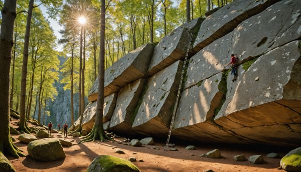 Spots incontournables pour grimper en plein air